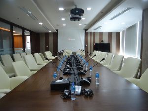 Lắp đặt âm thanh hội thảo chuyên nghiệp