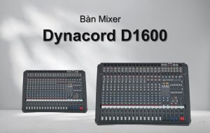 Bàn Mixer Dynacord D1600