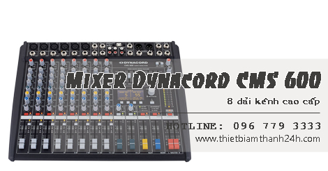 Mixer Dynacord CMS 600