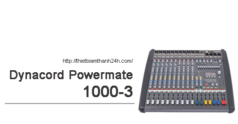 Mixer Dynacord Powermate 1000-3