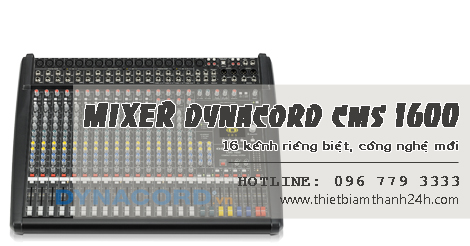 Mixer Dynacord CMS 1600