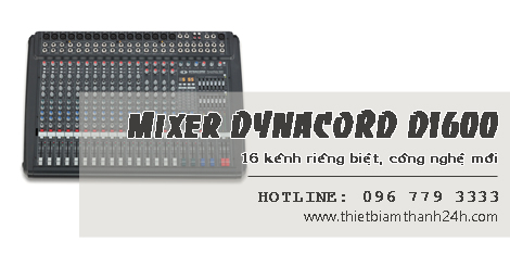Mixer Dynacord D1600