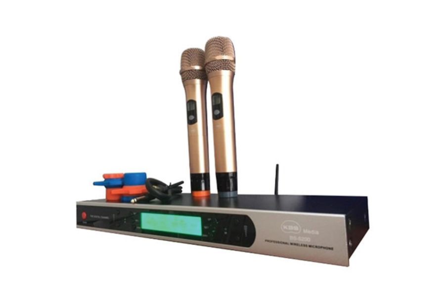 Micro không dây KBS BS 5200 1 Micro không dây KBS BS 5200