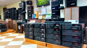 Những ưu điểm của amply karaoke hàng bãi