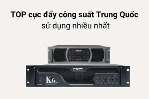 TOP 5 mẫu cục đẩy công suất được yêu thích