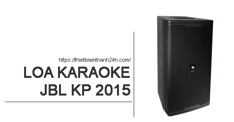 Loa JBL KP 2015