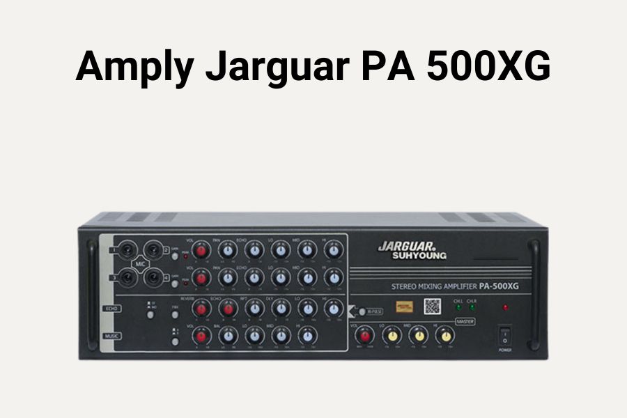 Amply Jarguar PA 500XG
