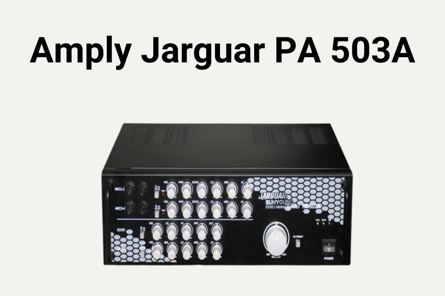Amply Jarguar PA 503A