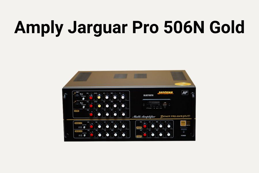 Amply Jarguar Pro 506N Gold
