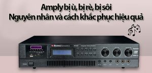 Ampli bị ù
