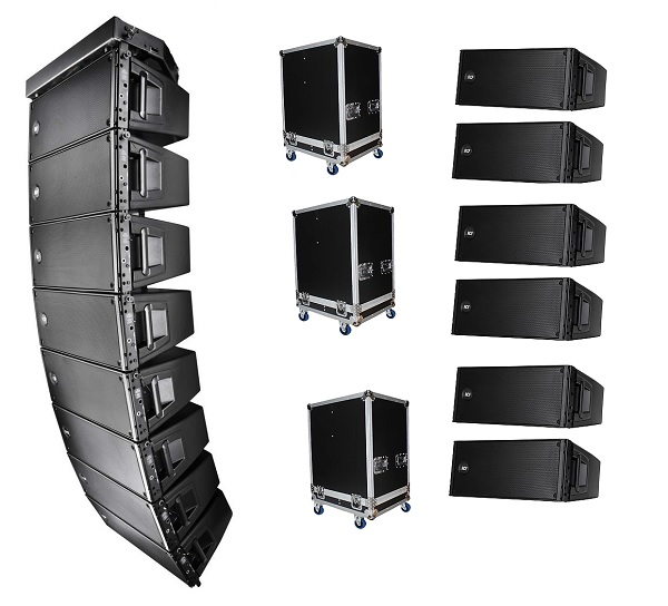 Bán loa array bass 30 cao cấp giá rẻ bất ngờ 4 loa array rcf hdl 20a