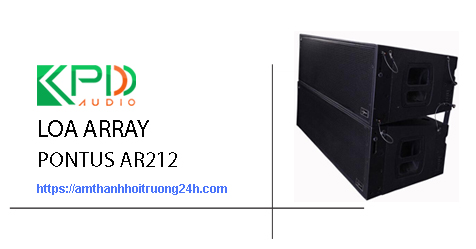 Loa Array Pontus Ar212