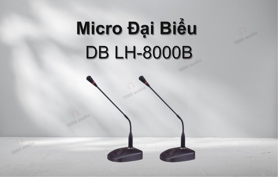 Micro đại biểu DB LH-8000B