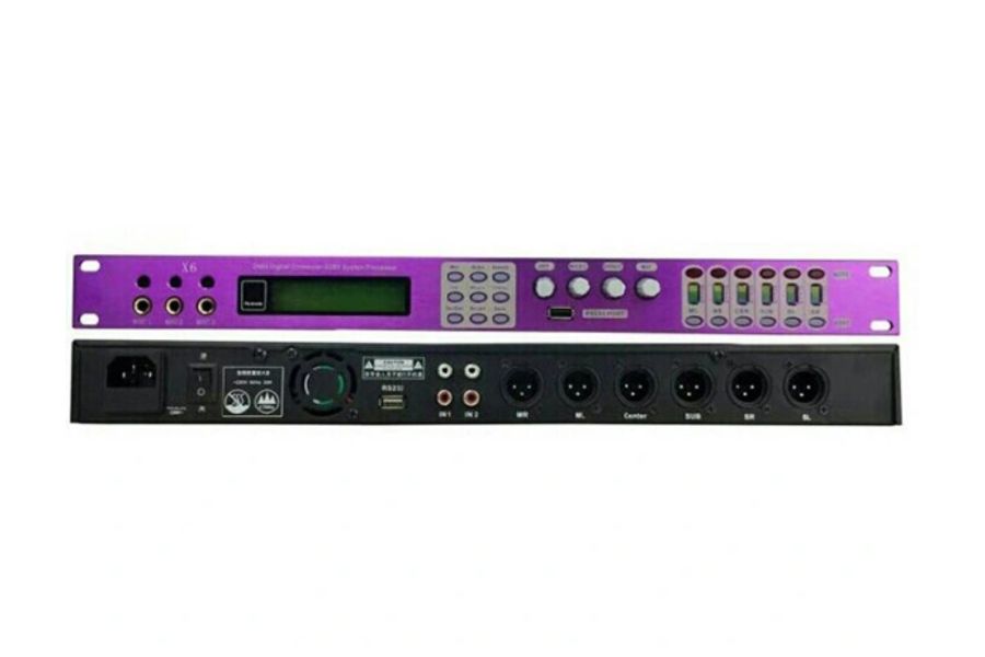 Vang số JBL X6