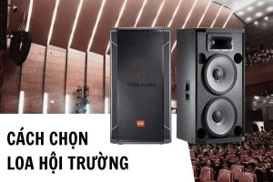 Cách chọn loa hội trường chuẩn
