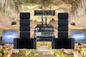 Cấu hình dàn âm thanh đám cưới 200 triệu