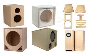 Gỗ đóng thùng loa