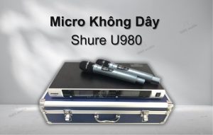 Micro không dây Shure U980