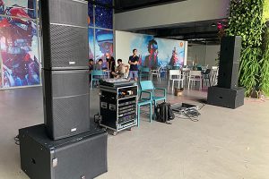 Dàn âm thanh sân khấu chuyên nghiệp