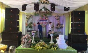 Loa đám cưới JBL