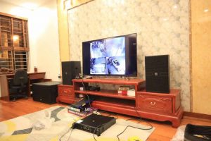 Hệ thống âm thanh dàn karaoke gia đình cao cấp