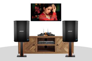 Thiết bị của dàn âm thanh karaoke gia đình