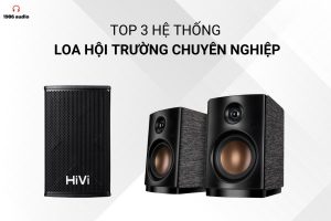 Hệ thống loa hội trường chuyên nghiệp