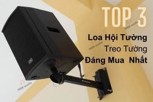 TOP 3 loa hội trường treo tường đáng mua nhất hiện nay