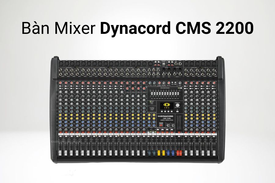 Bàn mixer Dynacord CMS 2200