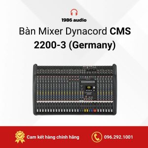 Bàn Mixer Dynacord CMS 2200-3