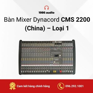 Bàn Mixer Dynacord CMS 2200 Loại 1