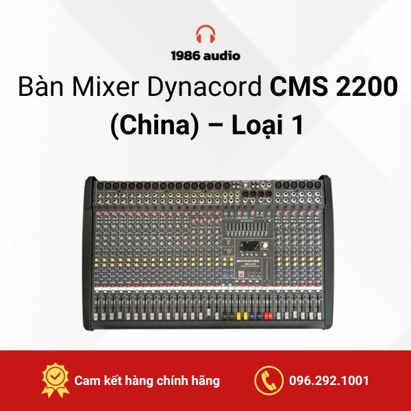 Bàn Mixer Dynacord CMS 2200 Loại 1