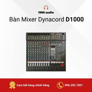 Bàn Mixer DYNACORD D1000