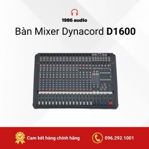 Bàn Mixer Dynacord D1600