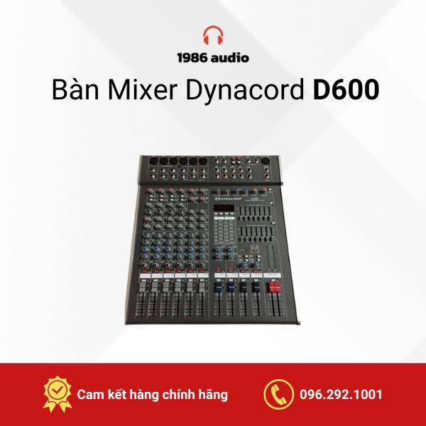 Bàn Mixer Dynacord D600