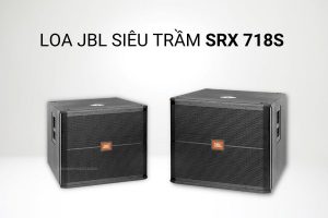 Loa JBL SRX 718S