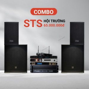Combo STS âm thanh hội trường 65 triệu