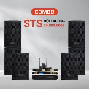 Bộ dàn âm thanh hội trường 50 triệu
