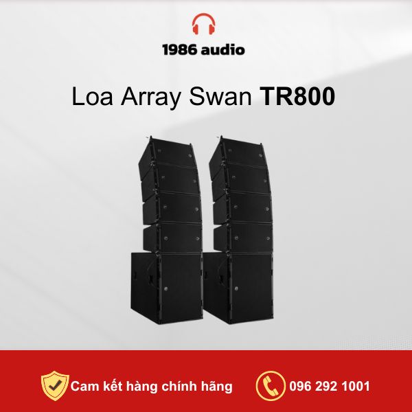 Loa Array Swan TR800