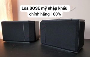Loa Bose Mỹ nhập khẩu chính hãng 100%