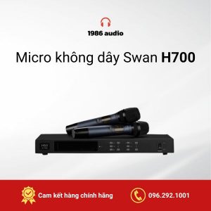Micro không dây Swan H700