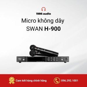 Micro không dây SWAN H-900