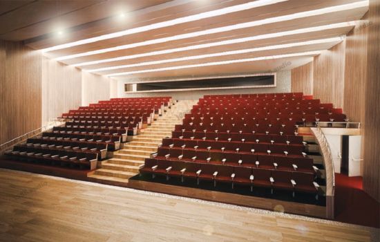 Đảm bảo không gian hội trường cách âm tốt