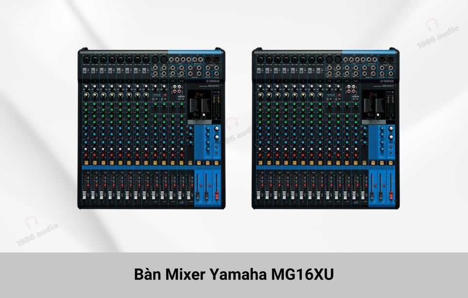 Bàn Mixer Yamaha MG16XU